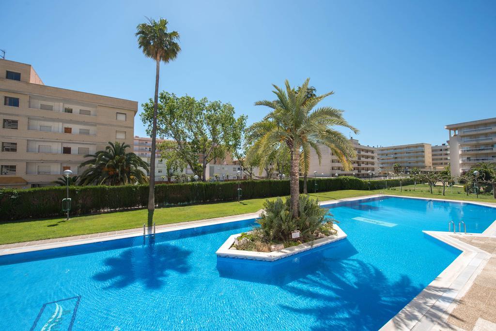 Ona Aquamarina Aparthotel La Pineda Bagian luar foto