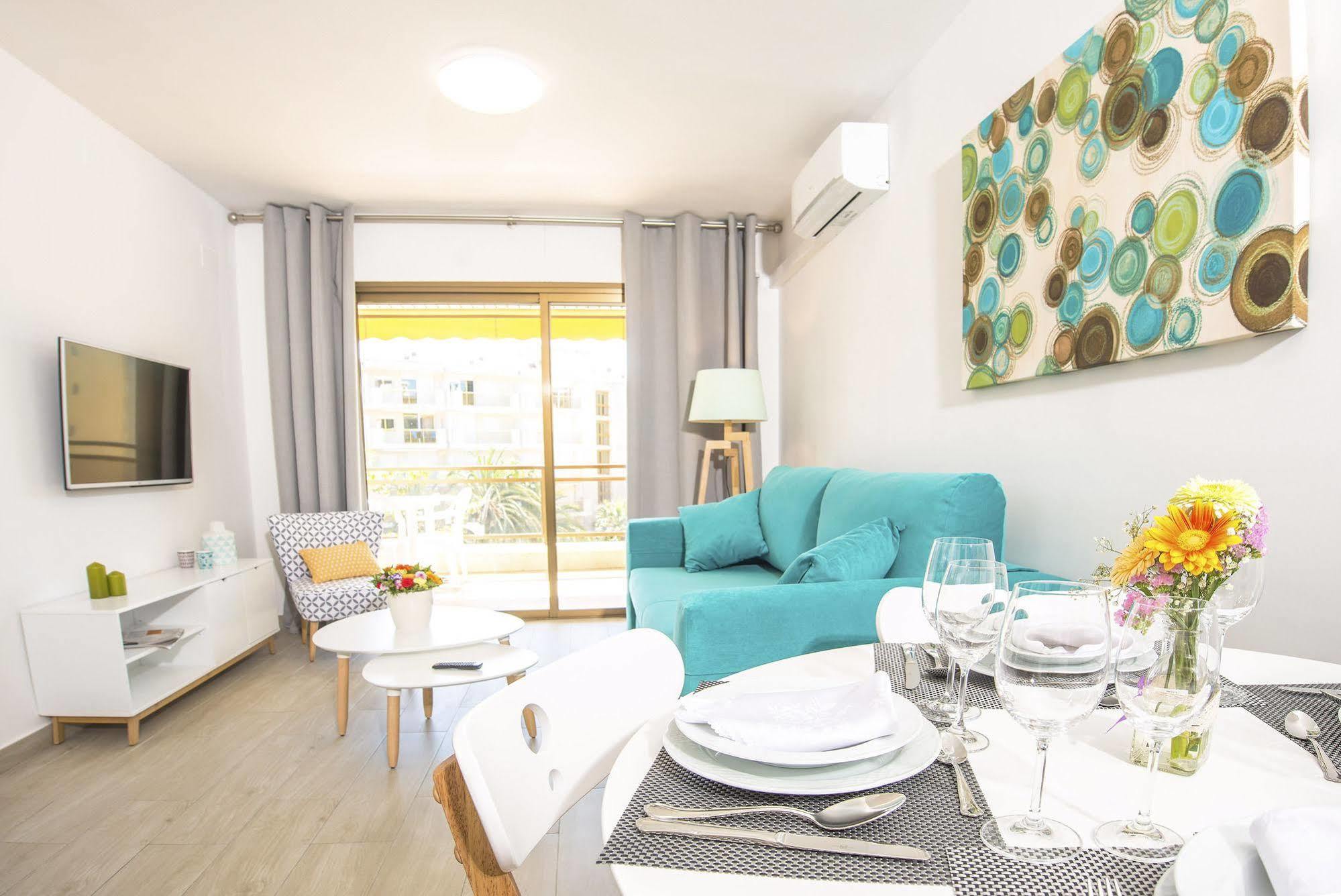 Ona Aquamarina Aparthotel La Pineda Bagian luar foto