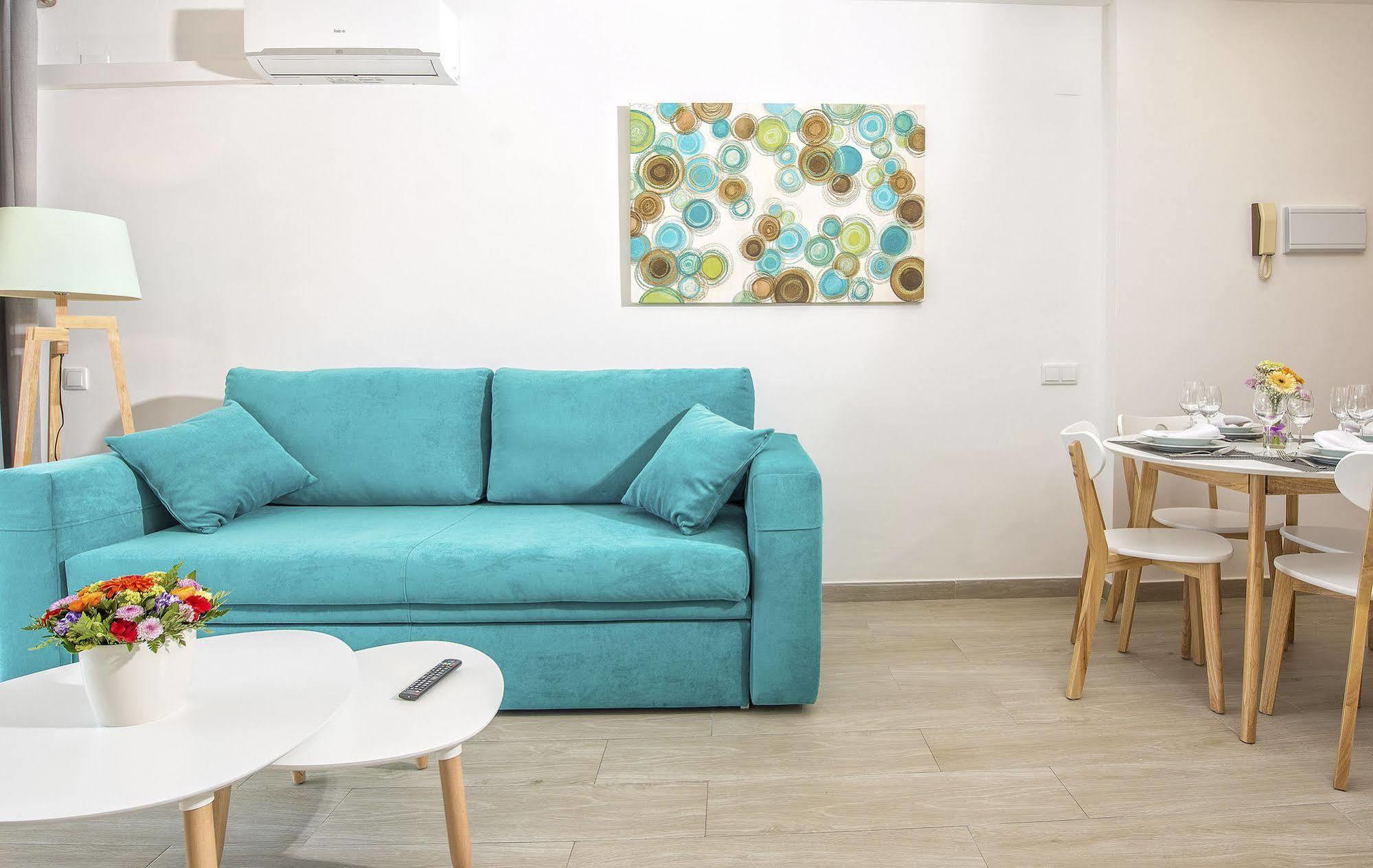 Ona Aquamarina Aparthotel La Pineda Bagian luar foto