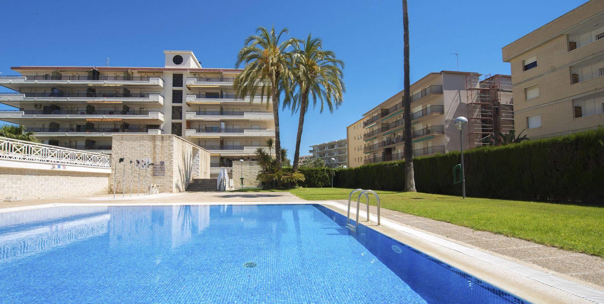 Ona Aquamarina Aparthotel La Pineda Bagian luar foto